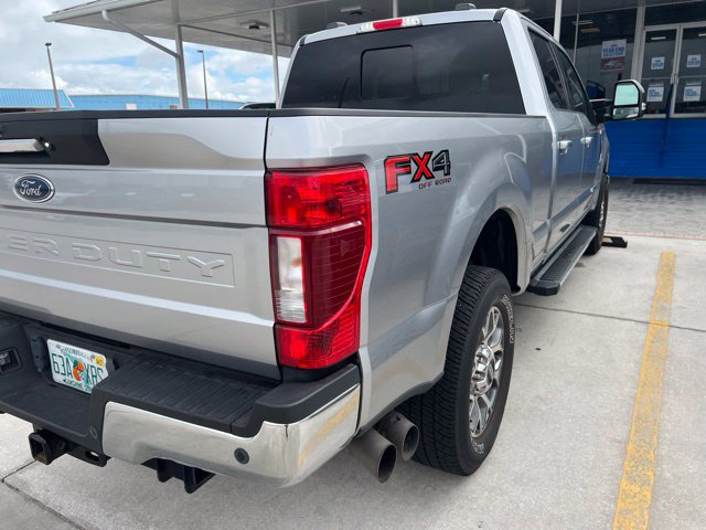 Used 2021 Ford F250 Lariat w/ Lariat Value Package AWD/4WD image 25