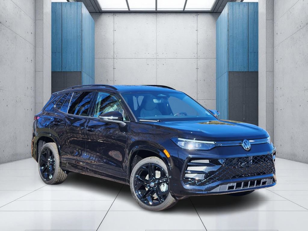 New 2026 Volkswagen Tiguan SE R-Line