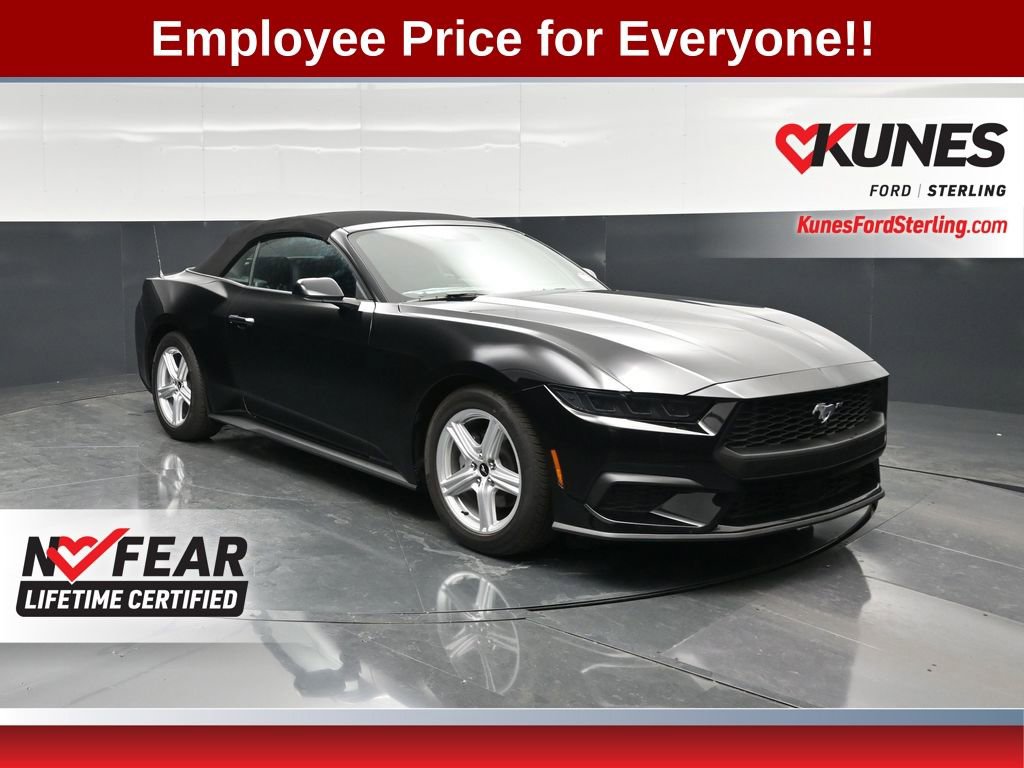 New 2026 Ford Mustang Convertible