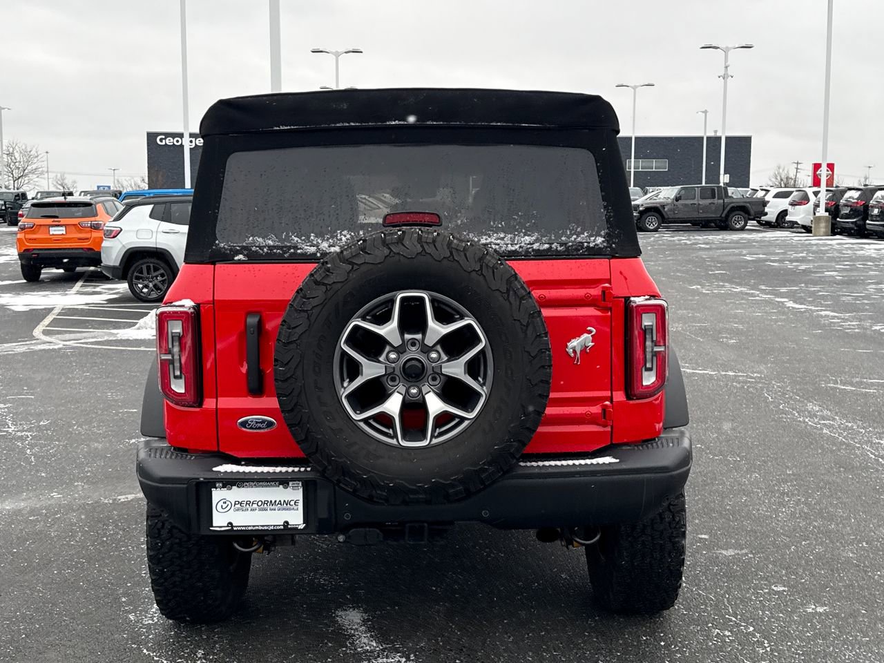 Used 2022 Ford Bronco Badlands image 4