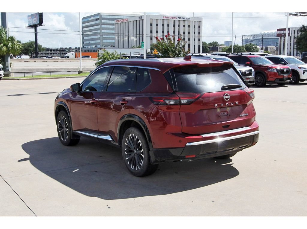 Used 2024 Nissan Rogue Platinum w/ Platinum Premium Package FWD image 5