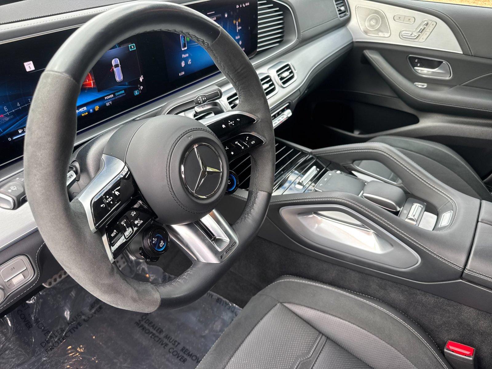 Certified 2024 Mercedes-Benz GLS 63 AMG 4MATIC image 10