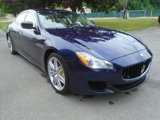 Used 2015 Maserati Quattroporte S Q4 AWD/4WD image 3