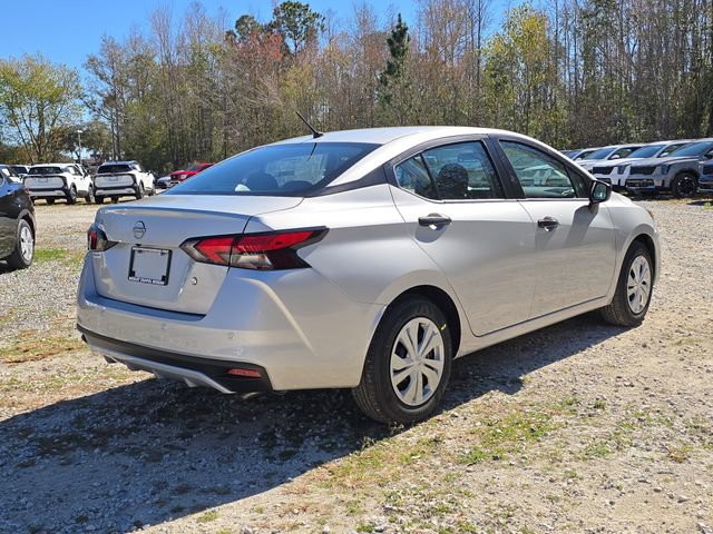 New 2025 Nissan Versa S w/ Trunk Package image 8