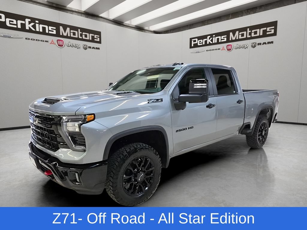 Used 2026 Chevrolet Silverado 2500 LT w/ Trail Boss Package