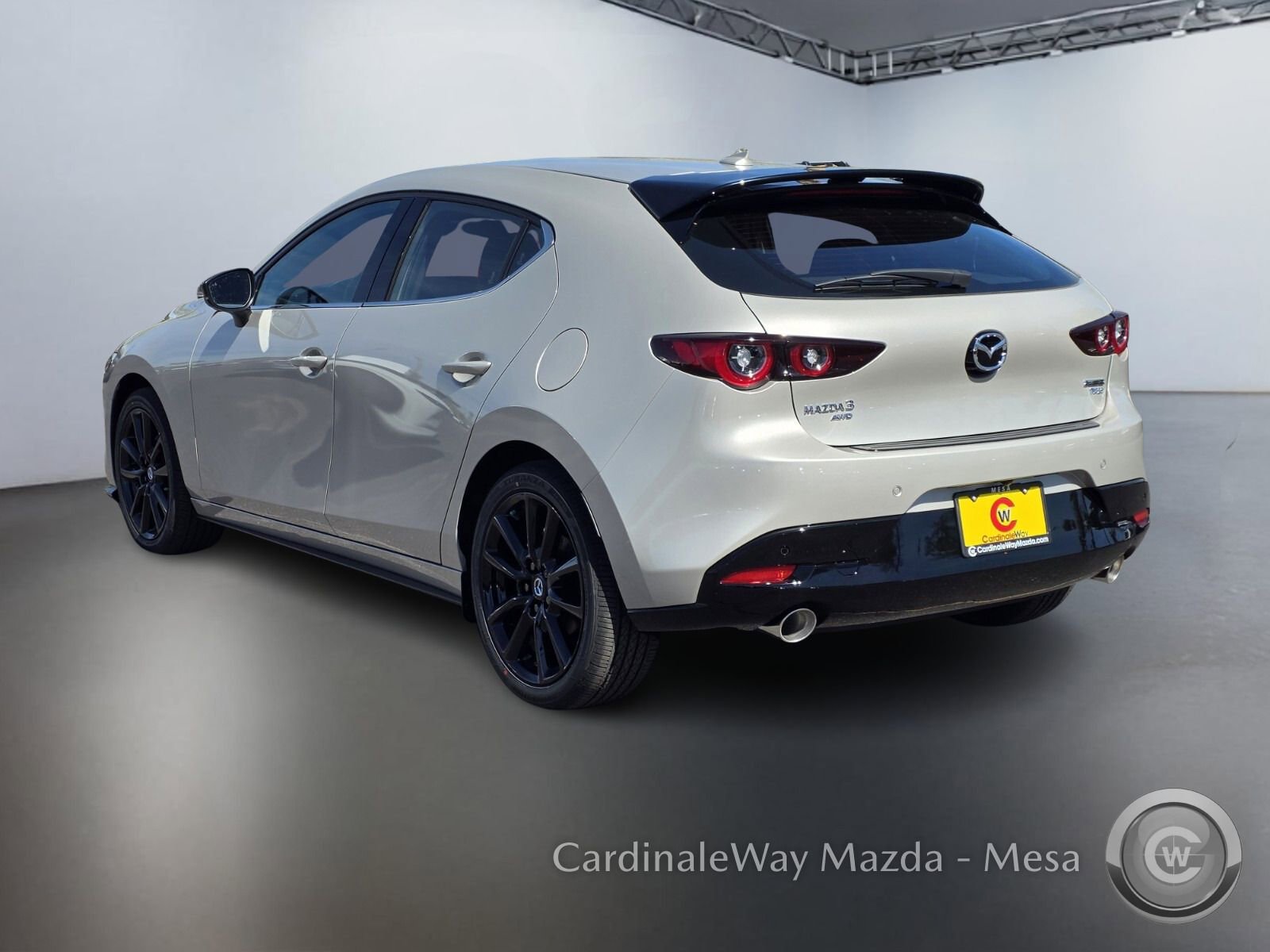 New 2026 MAZDA MAZDA3 Hatchback w/Premium Plus Pkg image 6