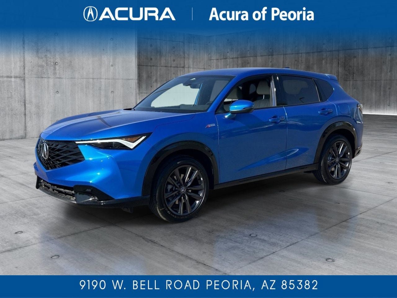 New 2026 Acura ADX A-Spec FWD image 1