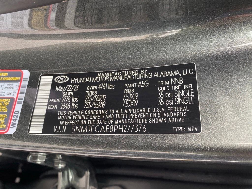 Certified 2023 Hyundai Tucson Limited AWD/4WD image 30