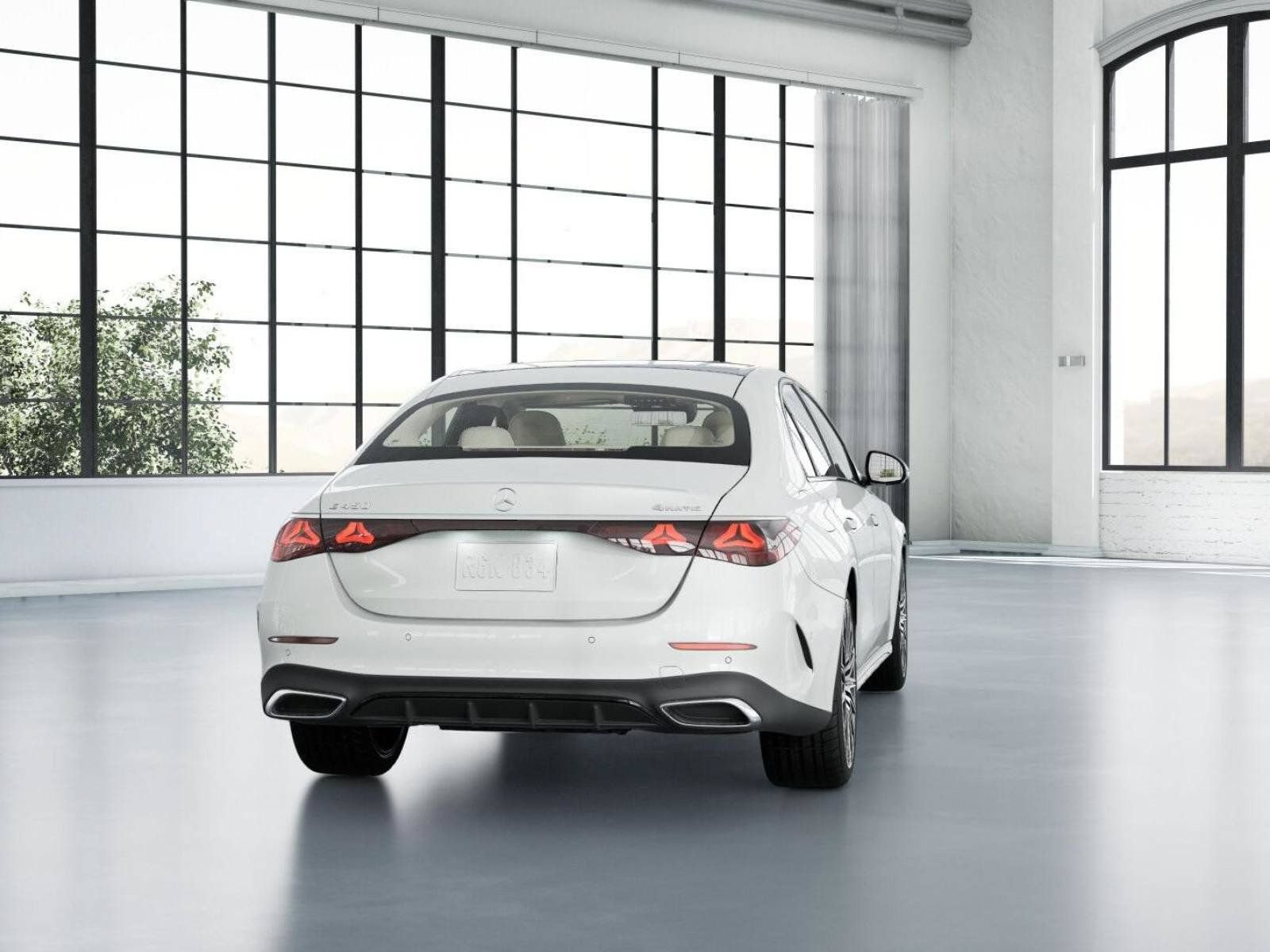New 2026 Mercedes-Benz E 450 4MATIC Sedan image 24