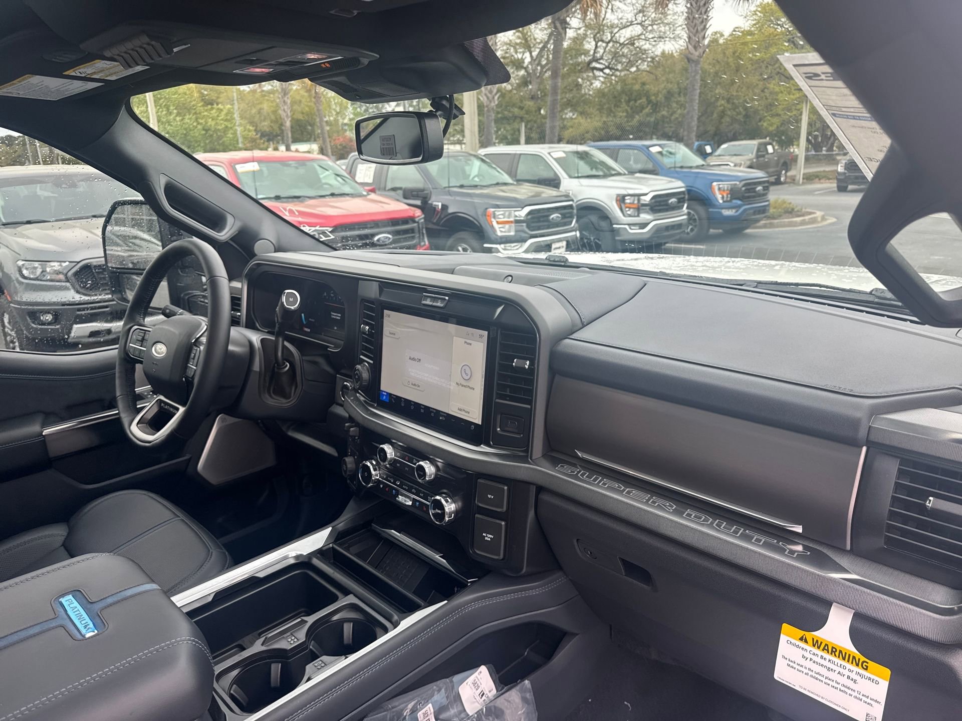 New 2026 Ford F250 Platinum image 14