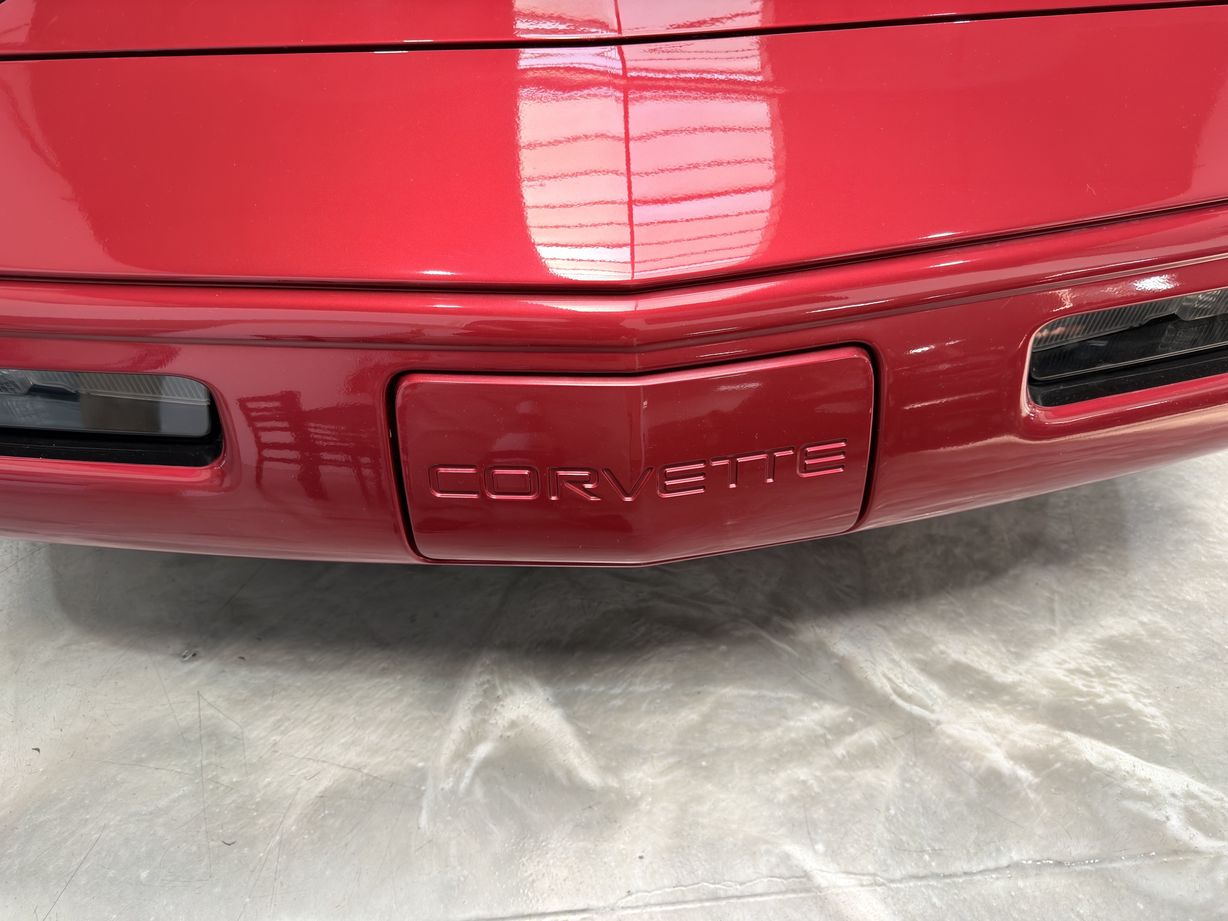 Used 1991 Chevrolet Corvette Coupe RWD image 24