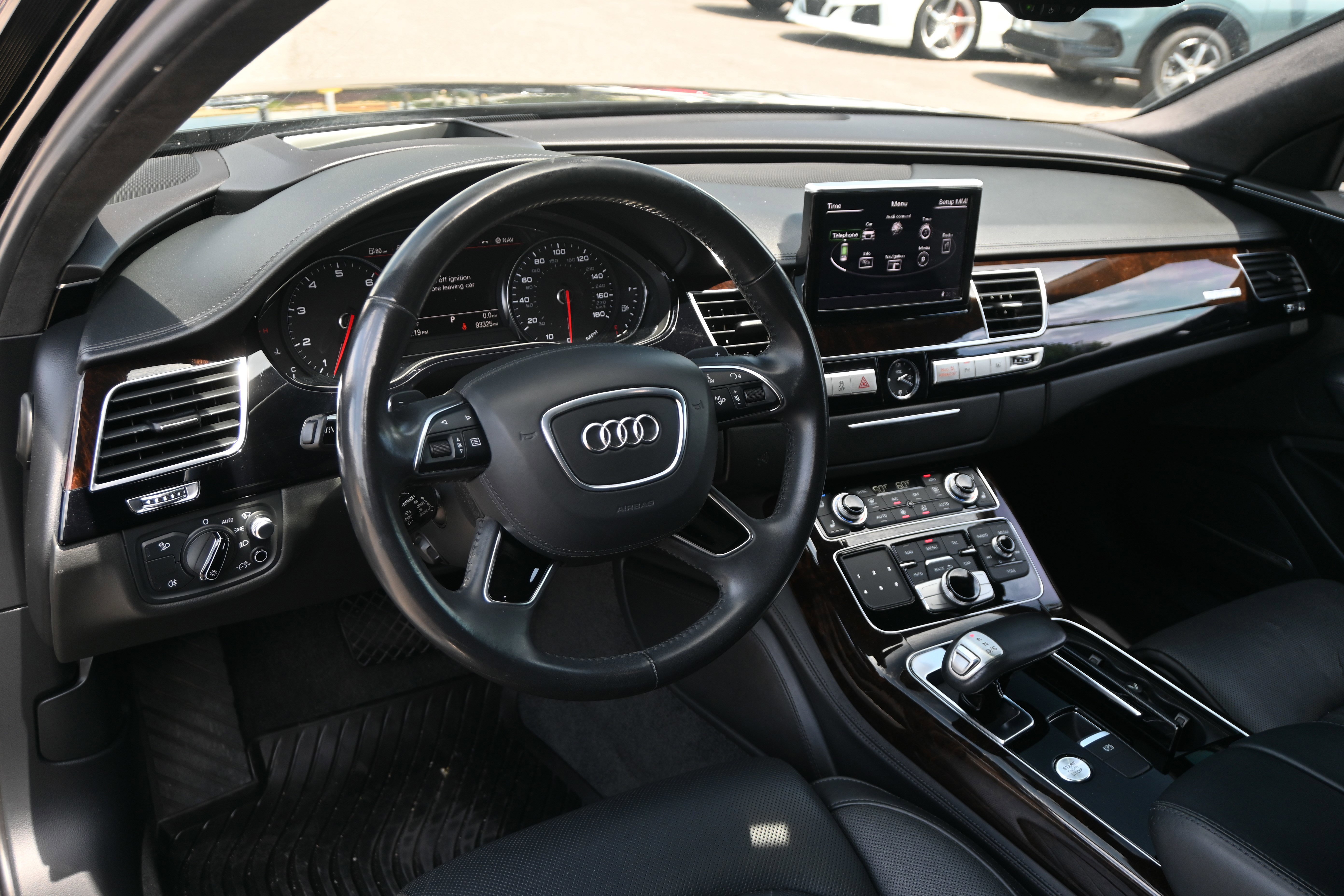 Used 2017 Audi A8 L 4.0T AWD/4WD image 11