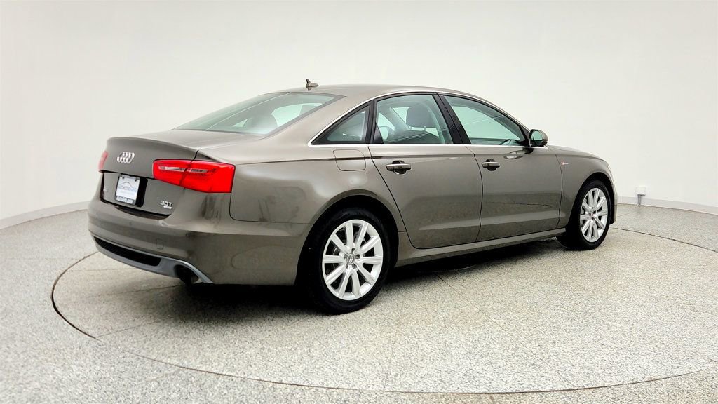Used 2015 Audi A6 3.0T Premium Plus AWD/4WD image 5
