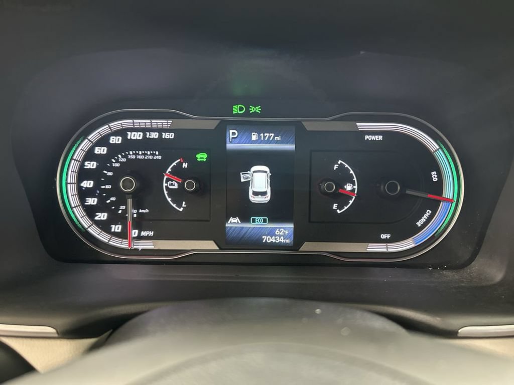 Used 2023 Hyundai Tucson Blue AWD/4WD image 13