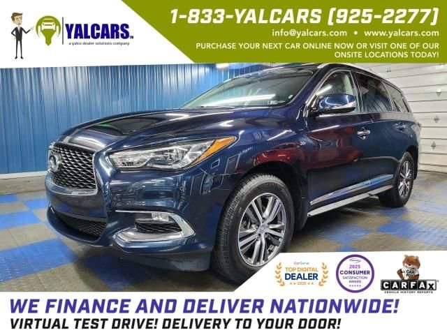 Used 2020 INFINITI QX60 Luxe w/ Essential Package