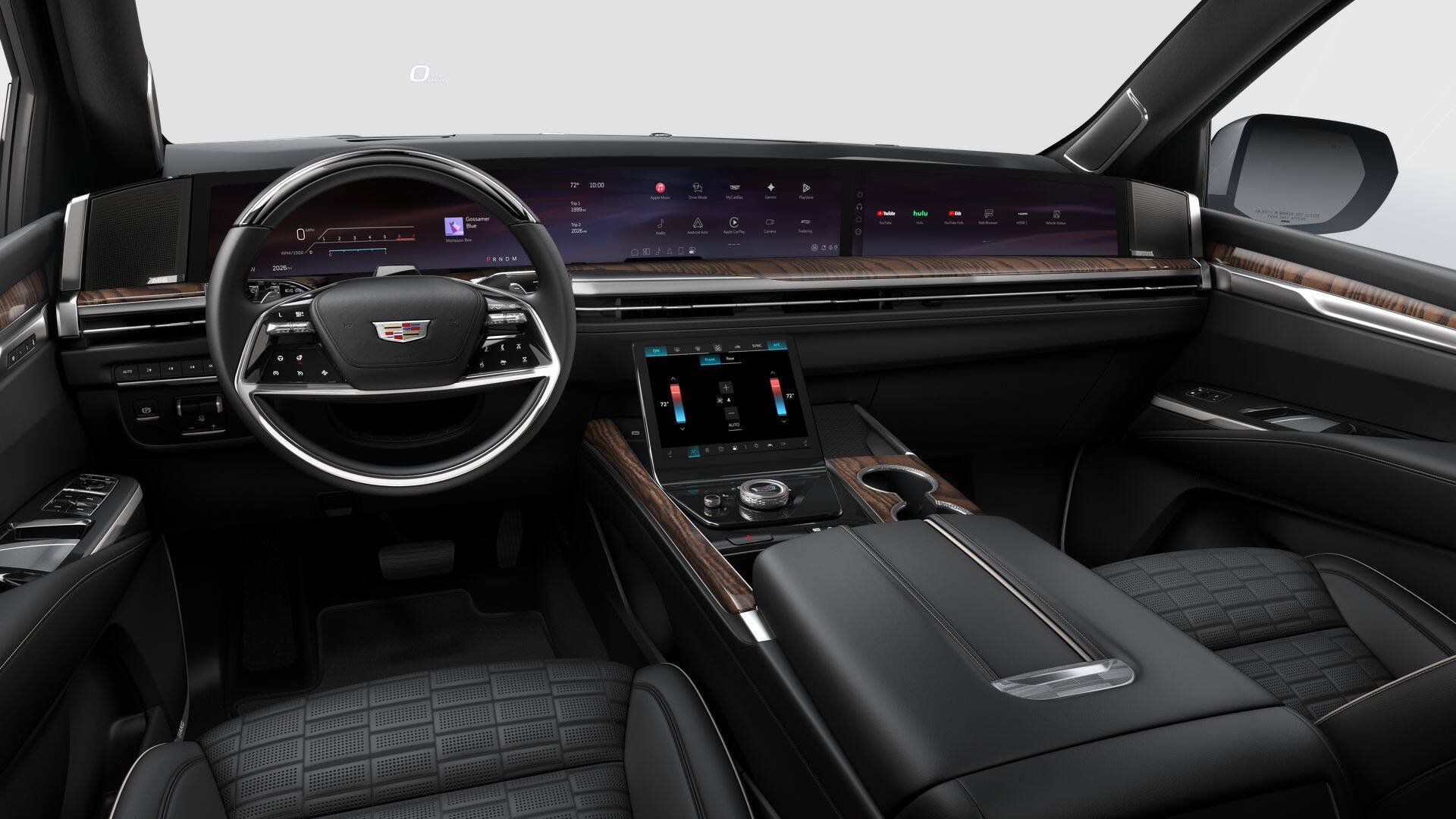 New 2027 Cadillac Escalade Platinum Luxury w/ LPO, Floor Liner Package AWD/4WD image 18