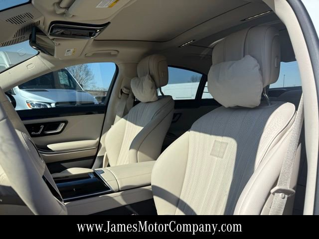 Certified 2024 Mercedes-Benz S 500 4MATIC image 17