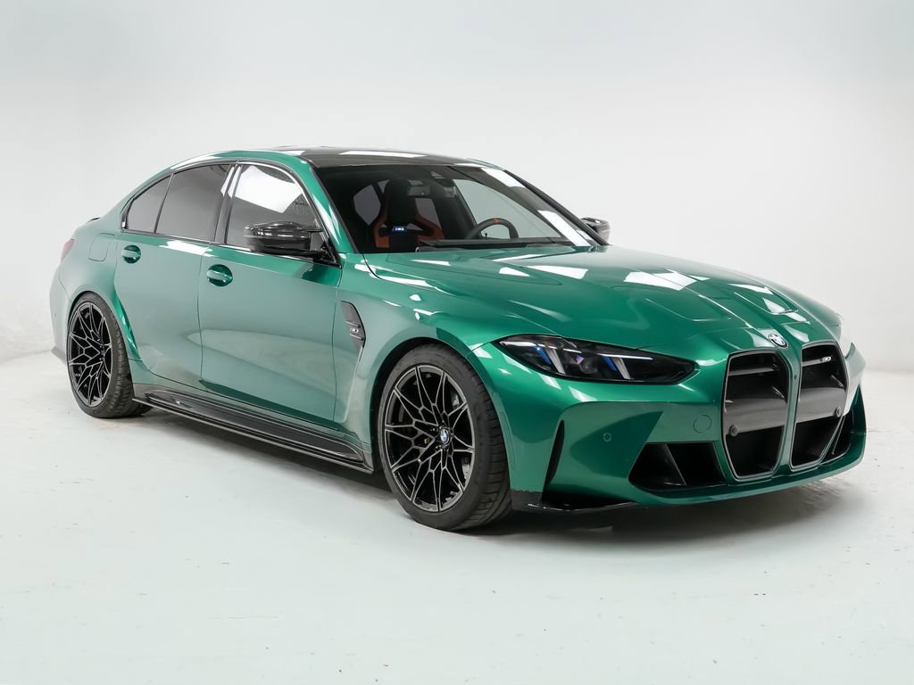 Used 2025 BMW M3 w/ M Carbon Exterior Package image 8