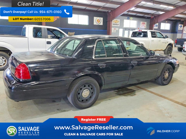 Used 2011 Ford Crown Victoria Police Interceptor RWD image 4