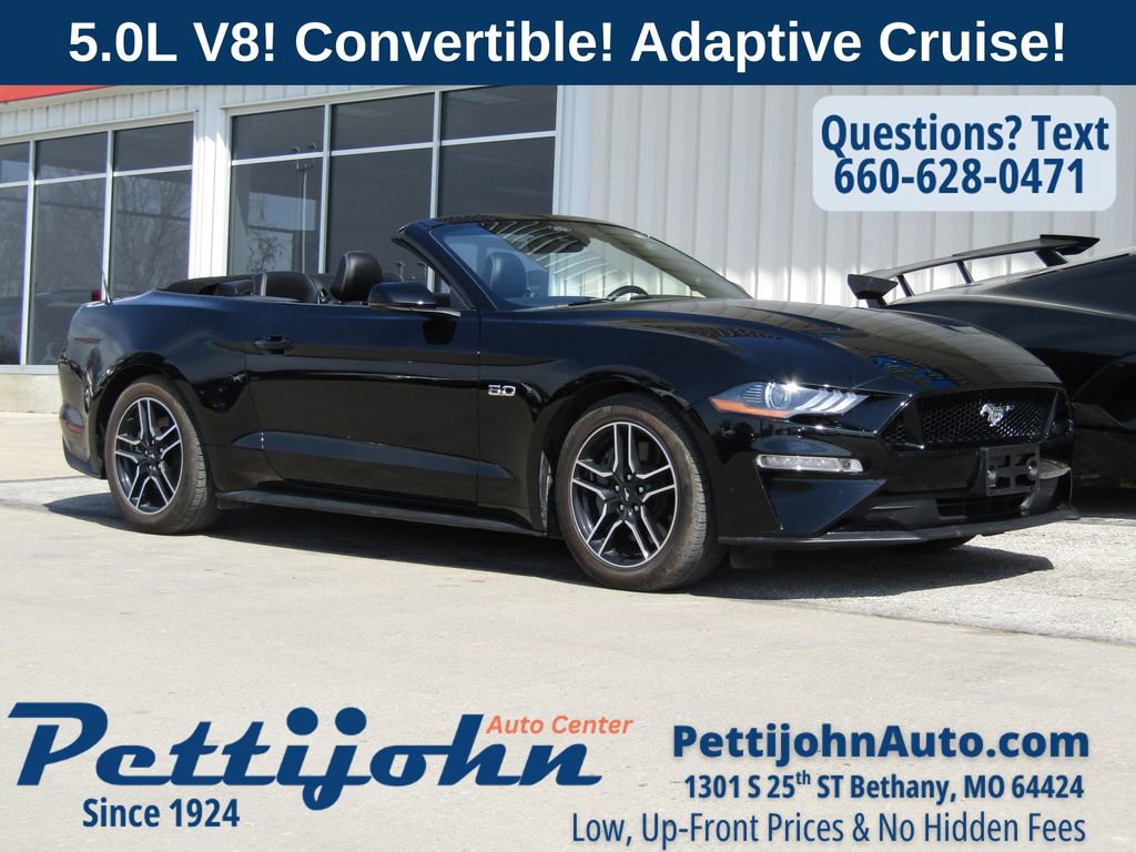 Used 2022 Ford Mustang GT Premium