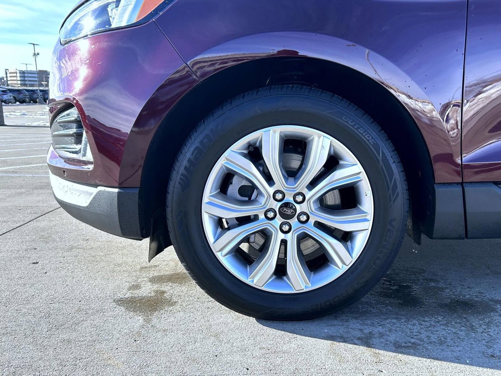 Used 2024 Ford Edge Titanium image 22