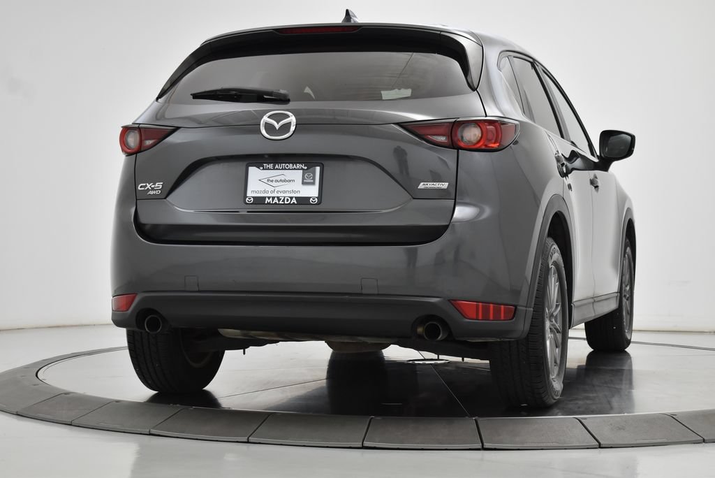 Used 2017 MAZDA CX-5 Touring AWD/4WD image 22