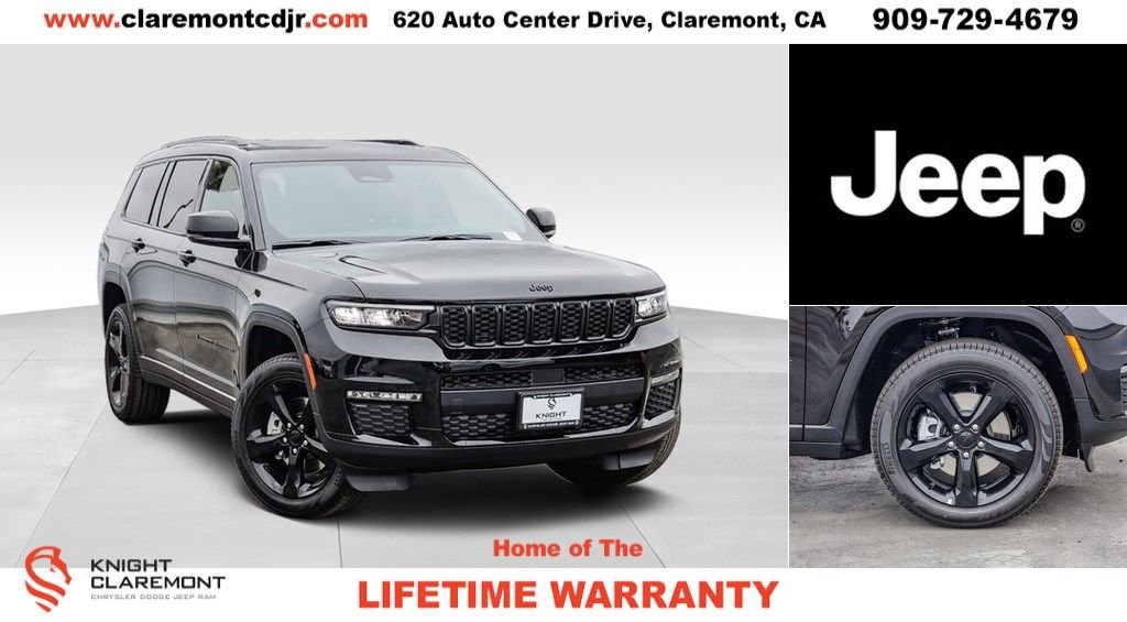 New 2025 Jeep Grand Cherokee L Limited