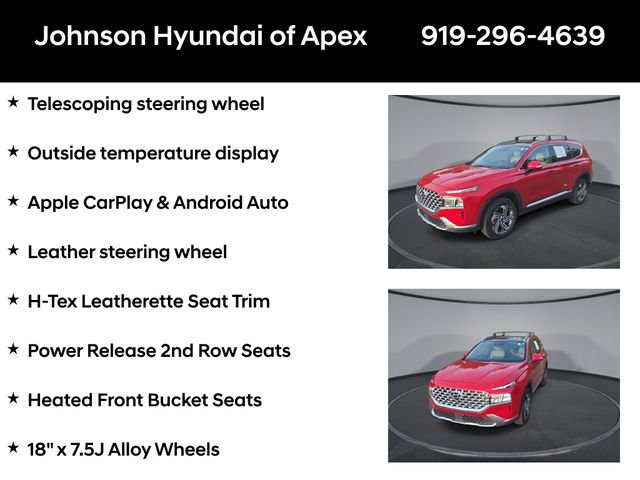 Certified 2023 Hyundai Santa Fe SEL w/ Premium Package image 24