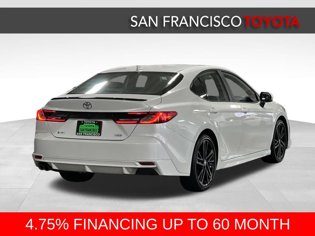 Certified 2025 Toyota Camry XSE FWD image 5