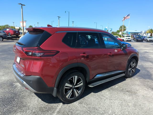 Certified 2021 Nissan Rogue Platinum image 6