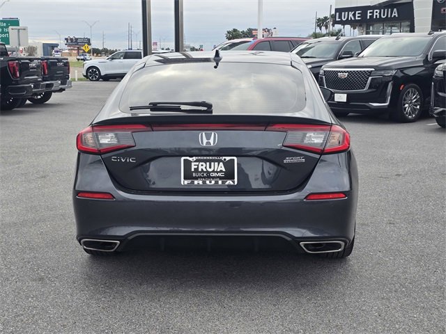 Used 2024 Honda Civic Sport Touring image 6