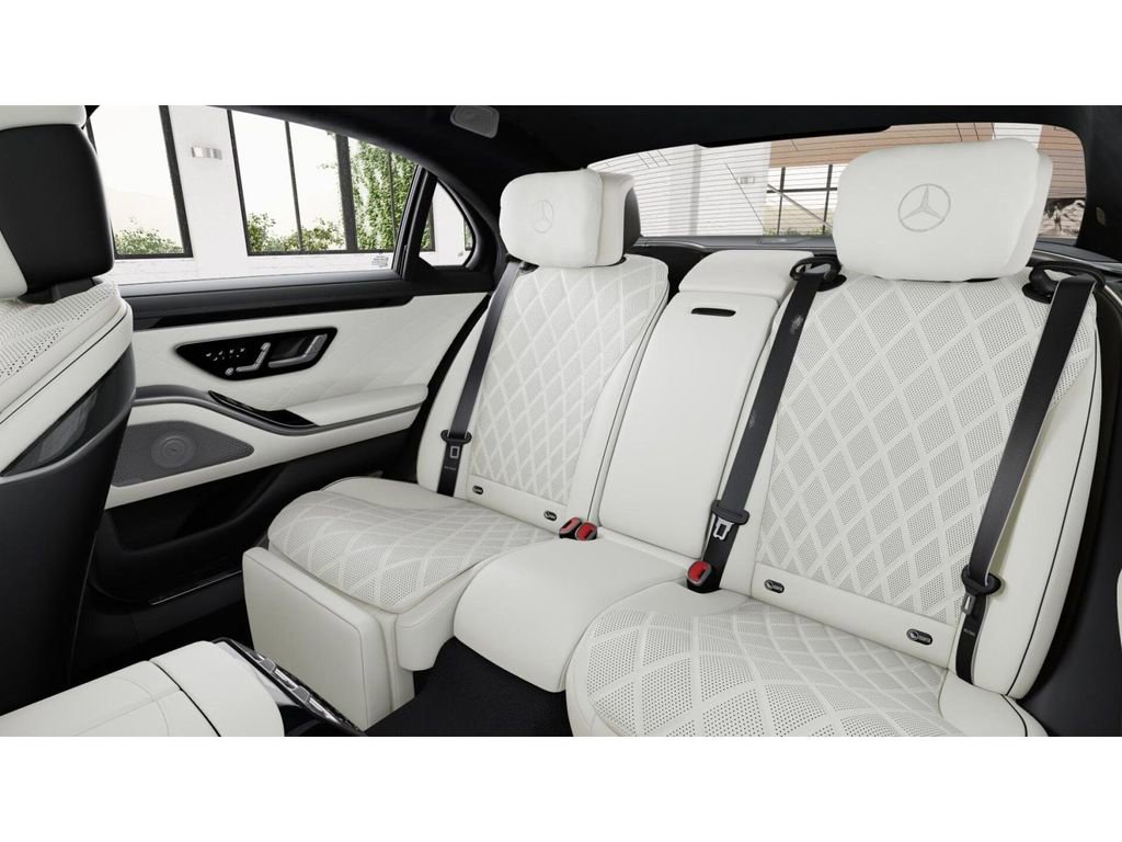 New 2026 Mercedes-Benz S 580 4MATIC Sedan image 5