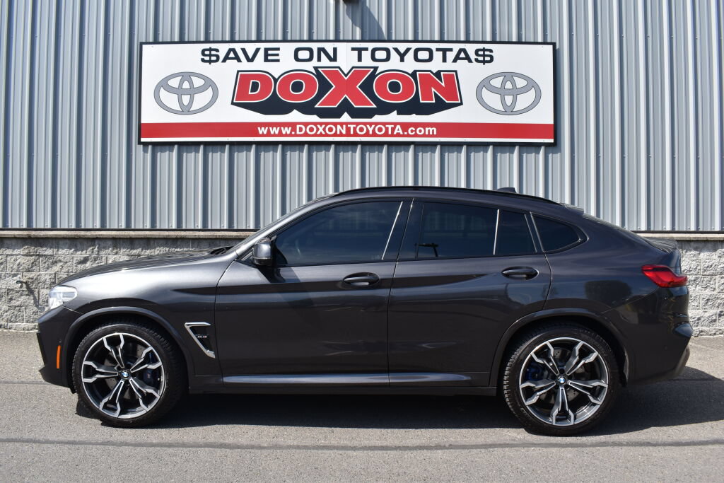 Used 2020 BMW X4 M w/ Executive Package AWD/4WD image 4