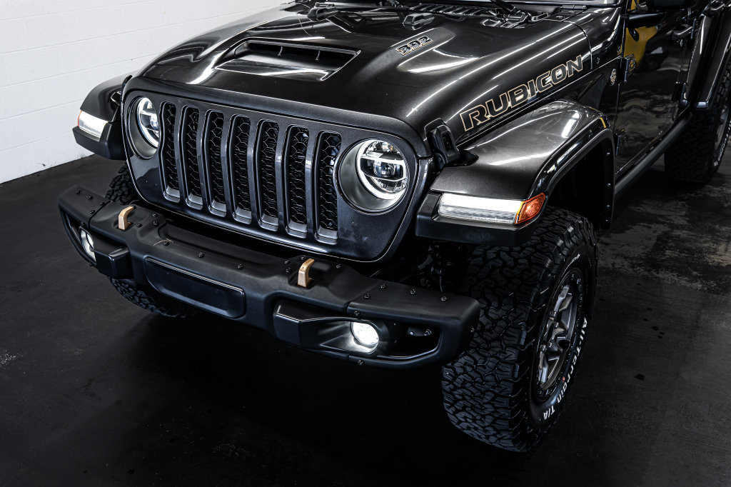 Used 2022 Jeep Wrangler Unlimited Rubicon w/ Trailer Tow Package AWD/4WD image 11