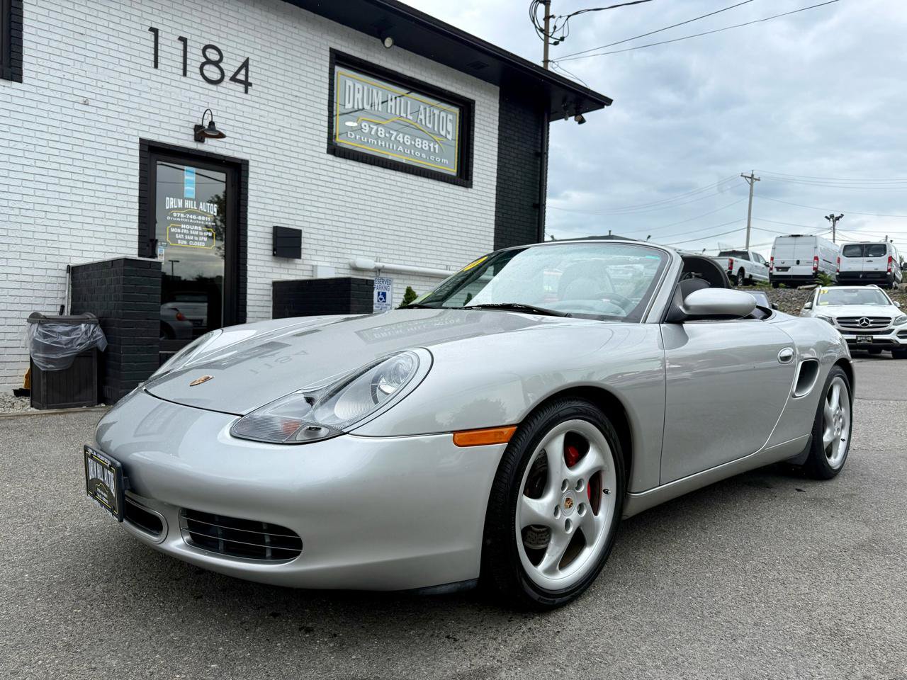 Used 2000 Porsche Boxster S RWD image 22