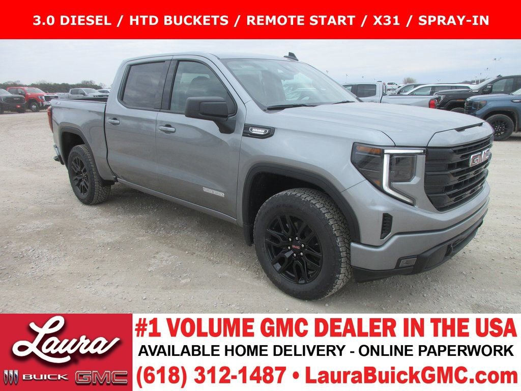 New 2026 GMC Sierra 1500 Elevation