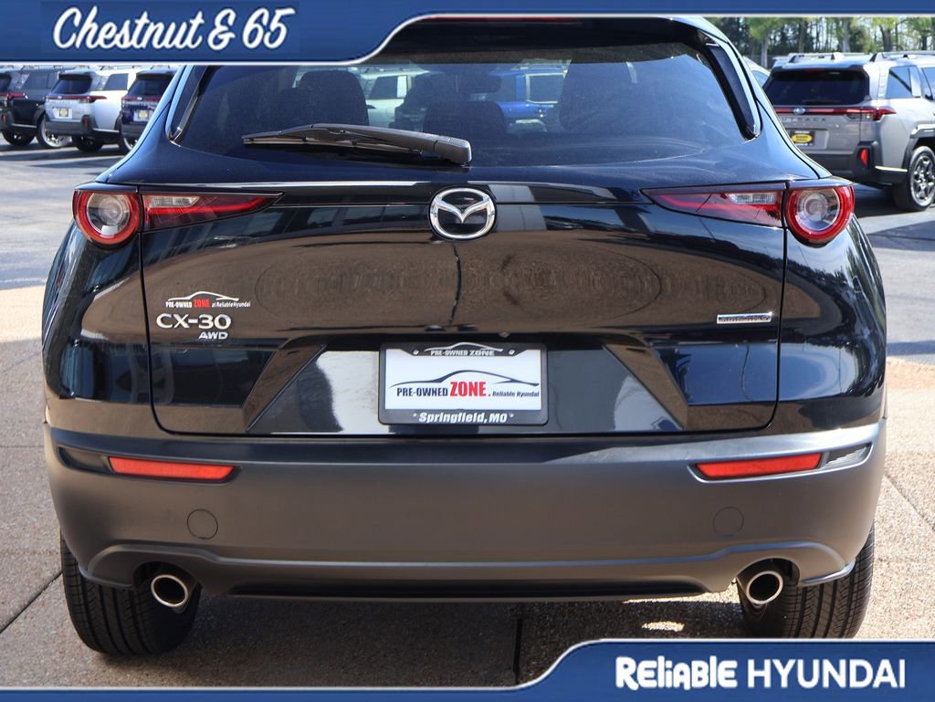 Used 2023 MAZDA CX-30 AWD 2.5 S w/ Select Package image 5