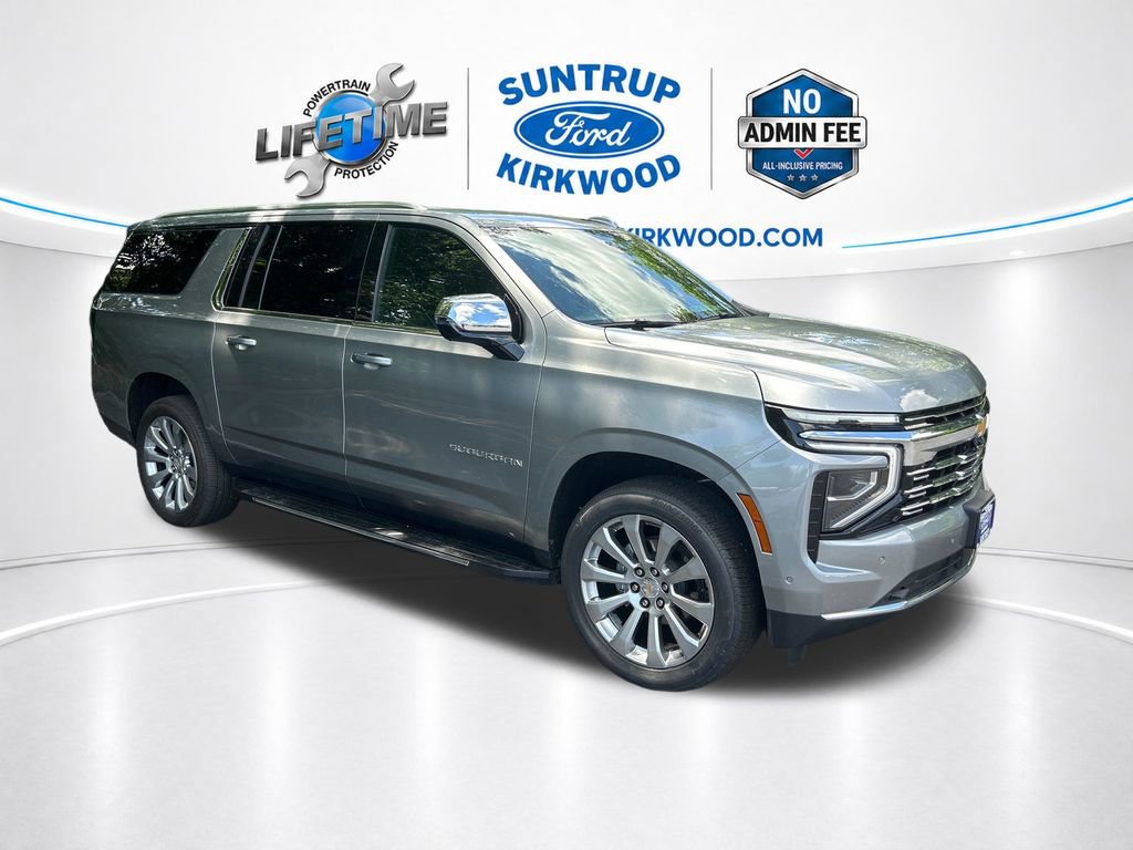 Used 2025 Chevrolet Suburban Premier RWD image 9