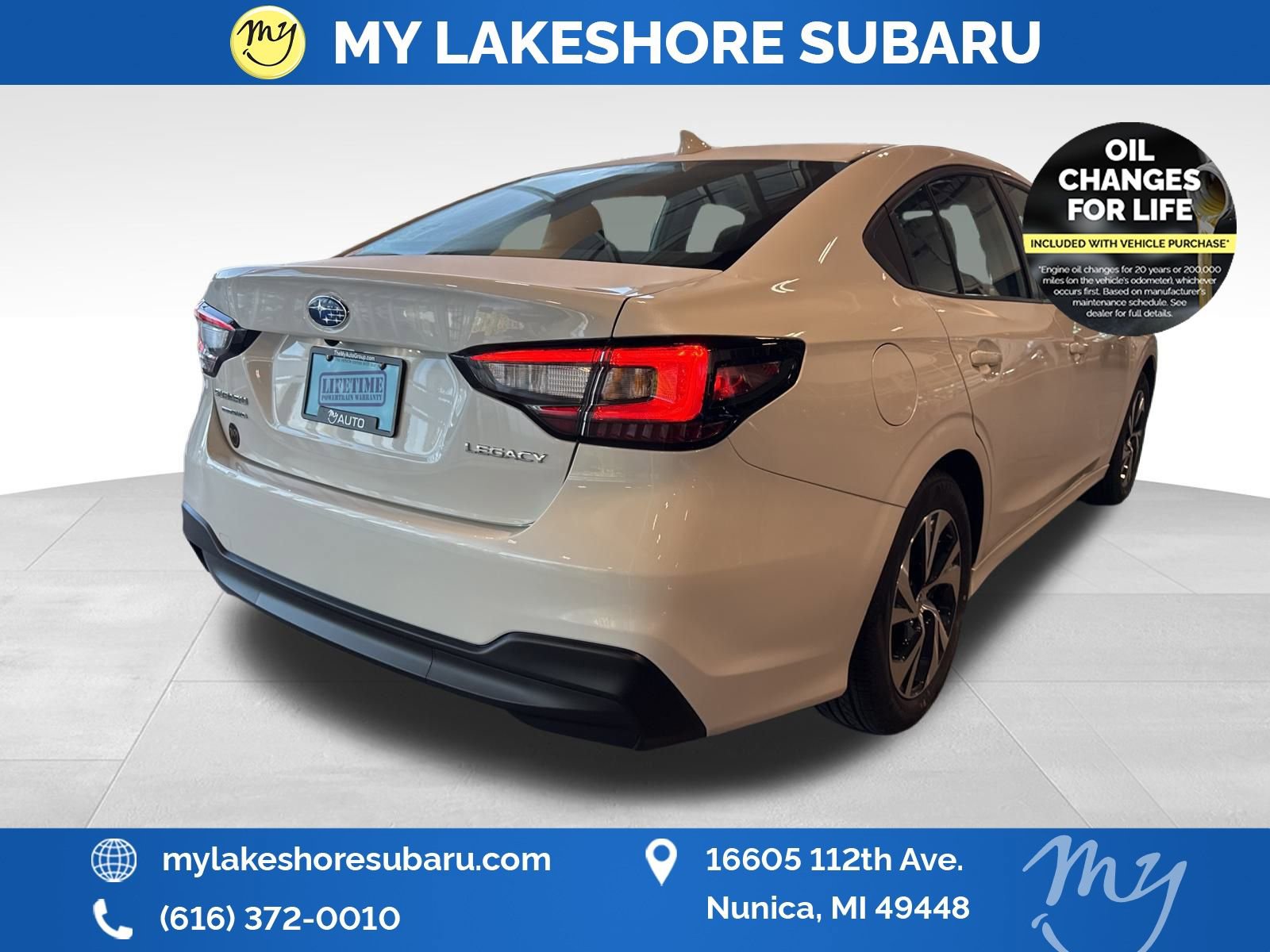 New 2025 Subaru Legacy Premium image 8