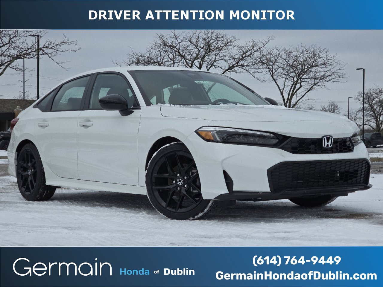 New 2026 Honda Civic Sport video 1