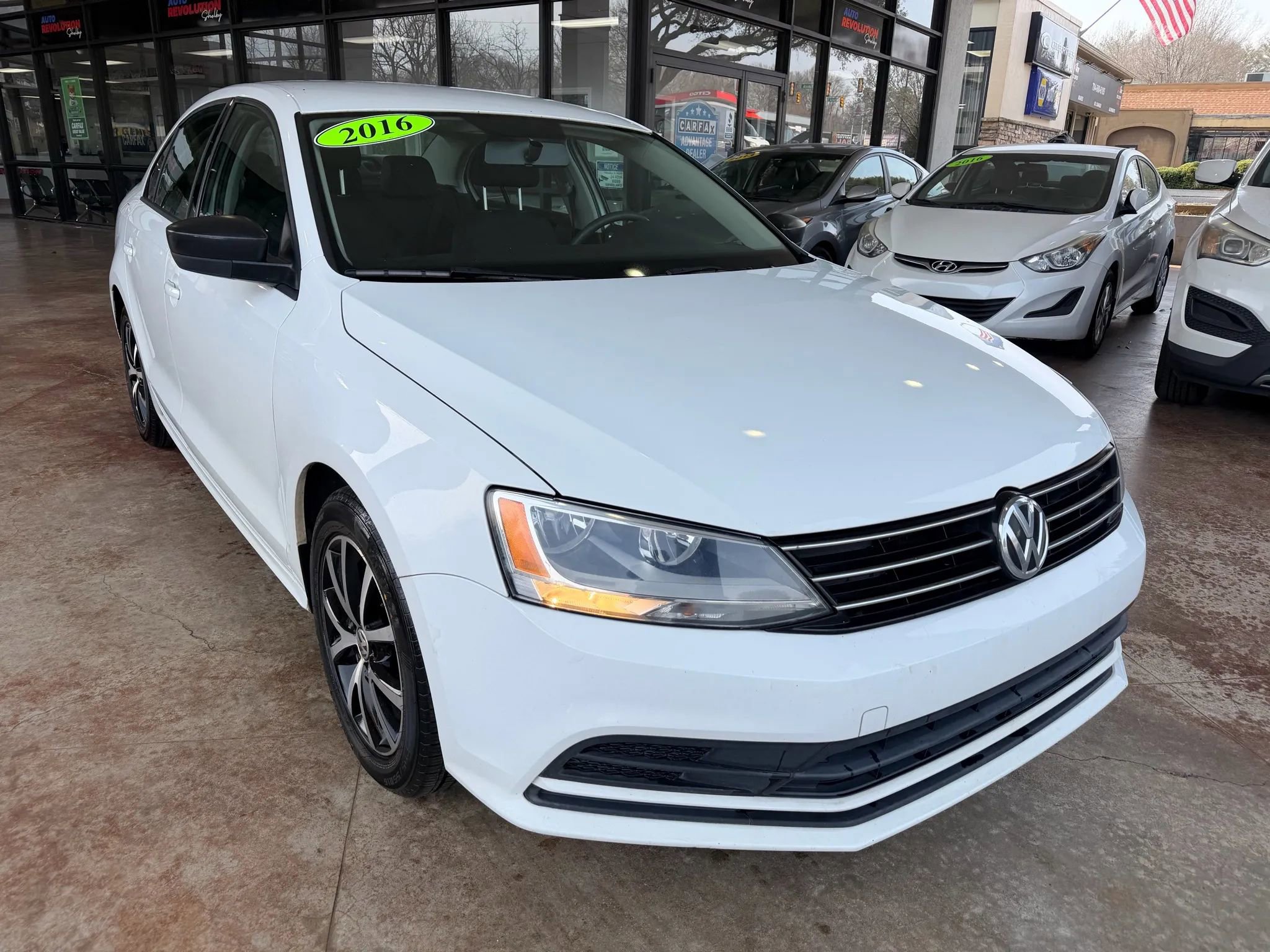 Used 2016 Volkswagen Jetta SE