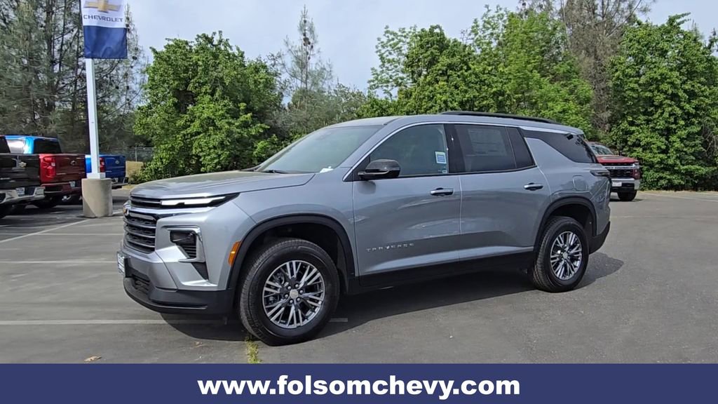 New 2026 Chevrolet Traverse LT w/ Driver Confidence Package image 7