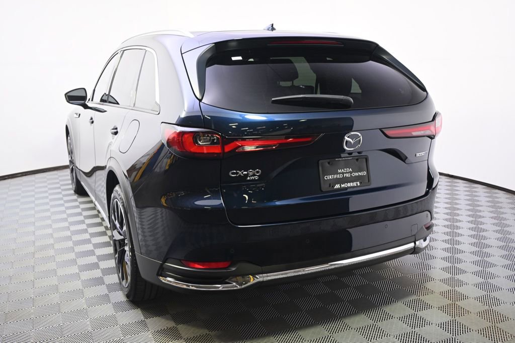 Certified 2024 MAZDA CX-90 Plug-In Hybrid w/ Premium Plus AWD/4WD image 4