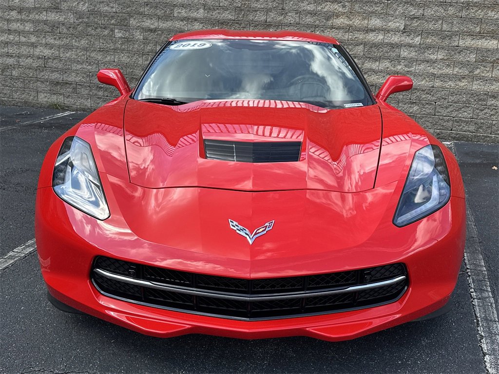 Used 2019 Chevrolet Corvette Stingray Coupe w/ 2LT Preferred Equipment Group image 2