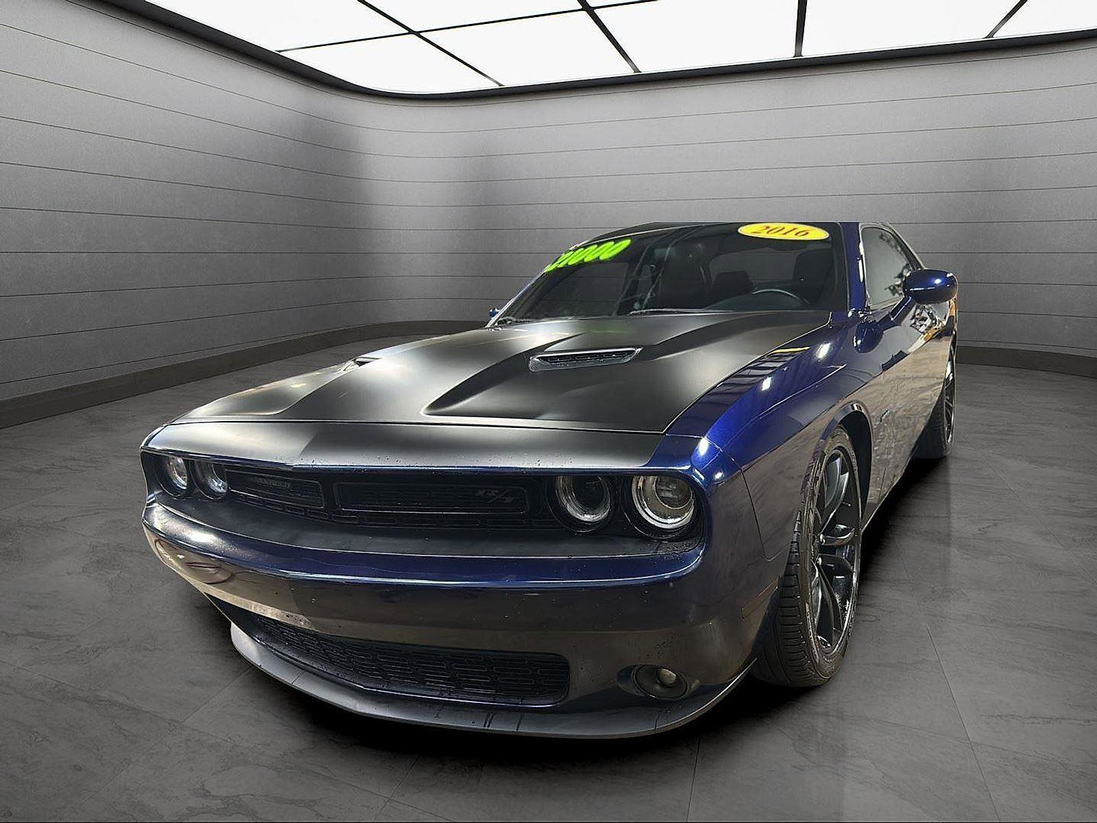 Used 2016 Dodge Challenger R/T Plus