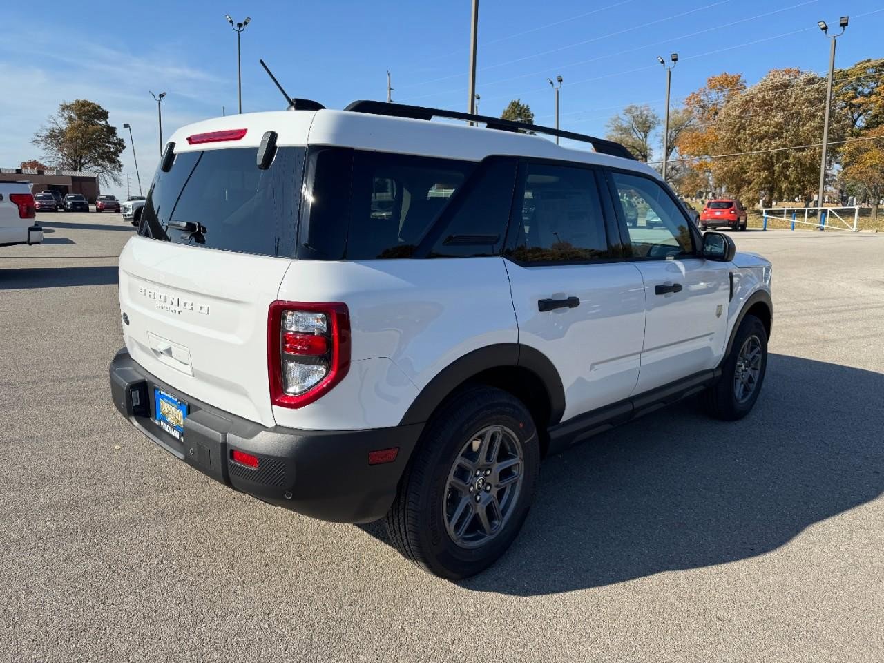 New 2025 Ford Bronco Sport Big Bend w/ Convenience Package image 3