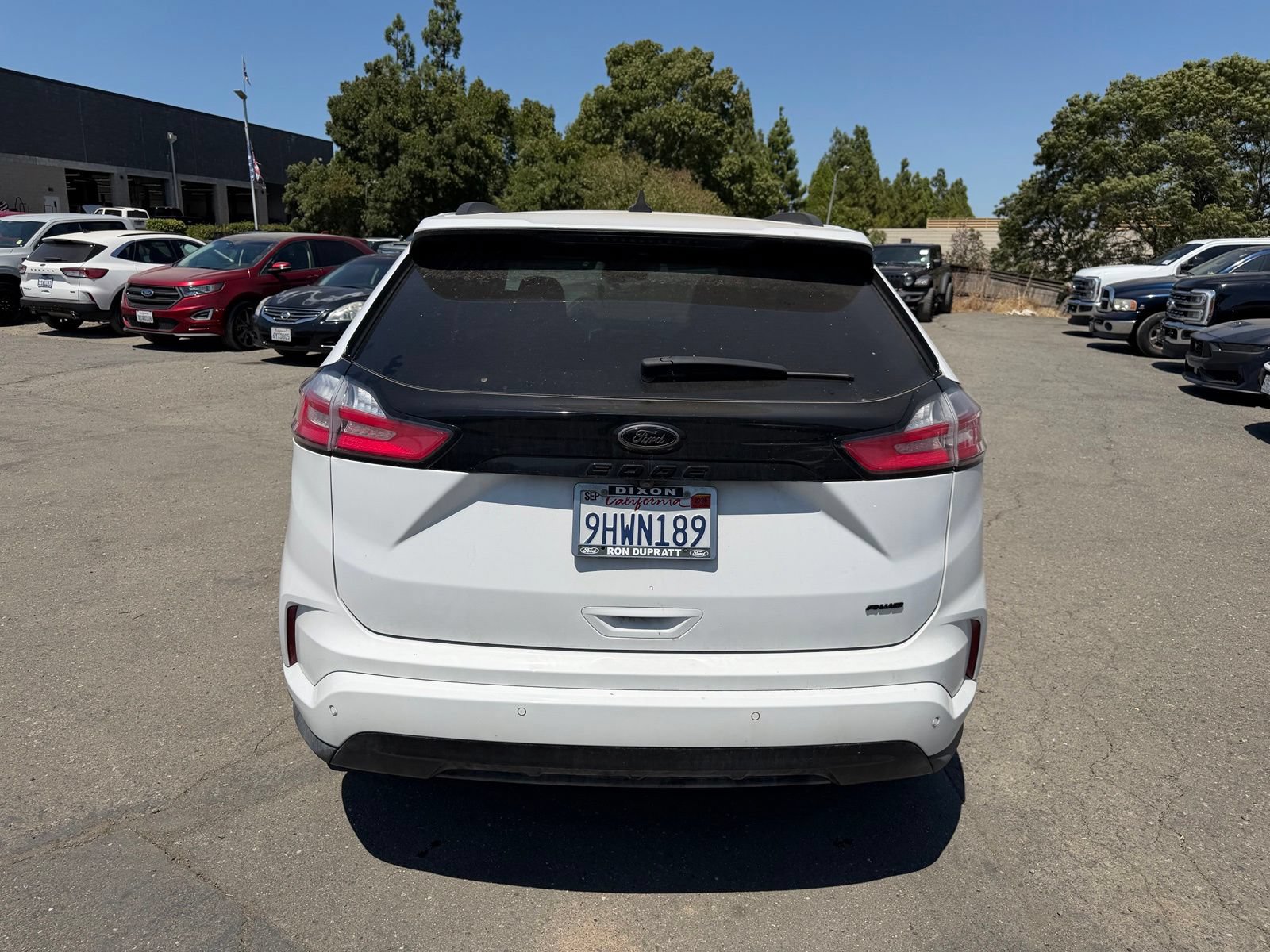 Used 2023 Ford Edge SE w/ Black Appearance Package AWD/4WD image 4