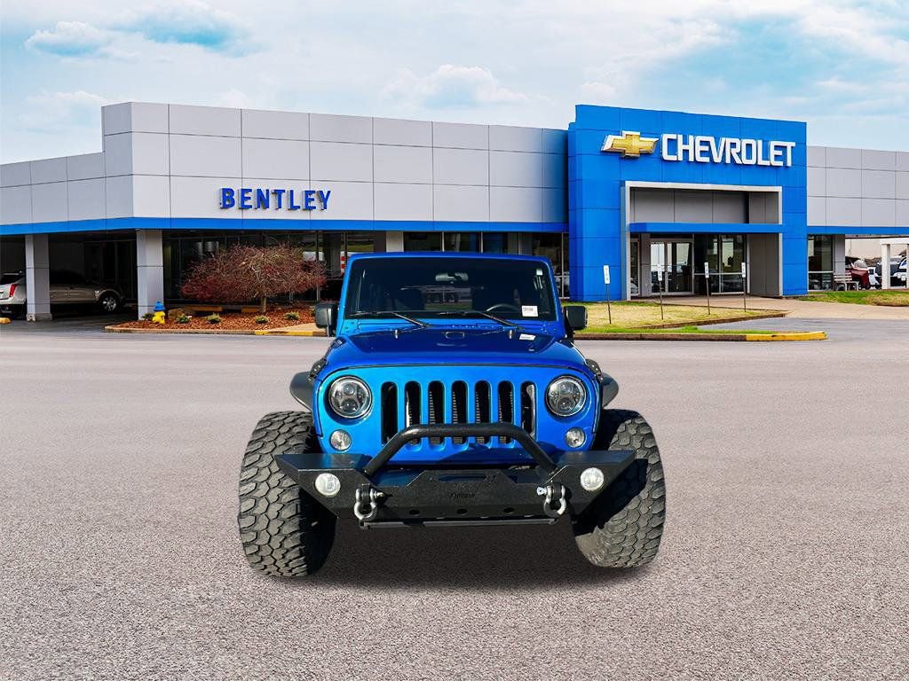 Used 2016 Jeep Wrangler Unlimited Sport image 8