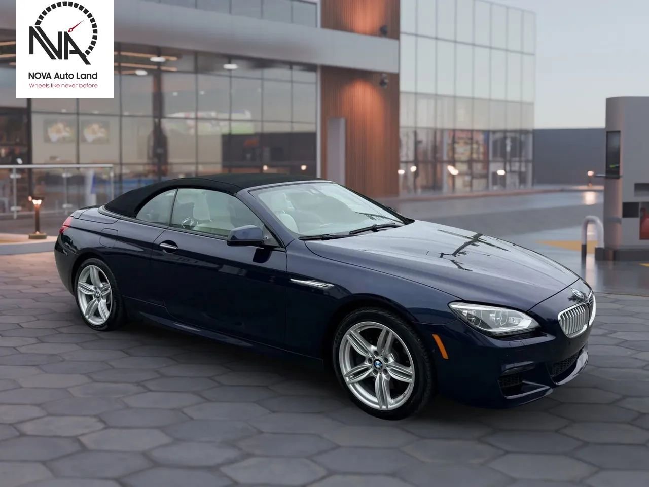 Used 2014 BMW 650i xDrive Convertible AWD/4WD image 11