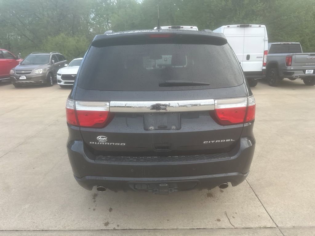 Used 2013 Dodge Durango Citadel w/ Trailer Tow Group IV RWD image 8